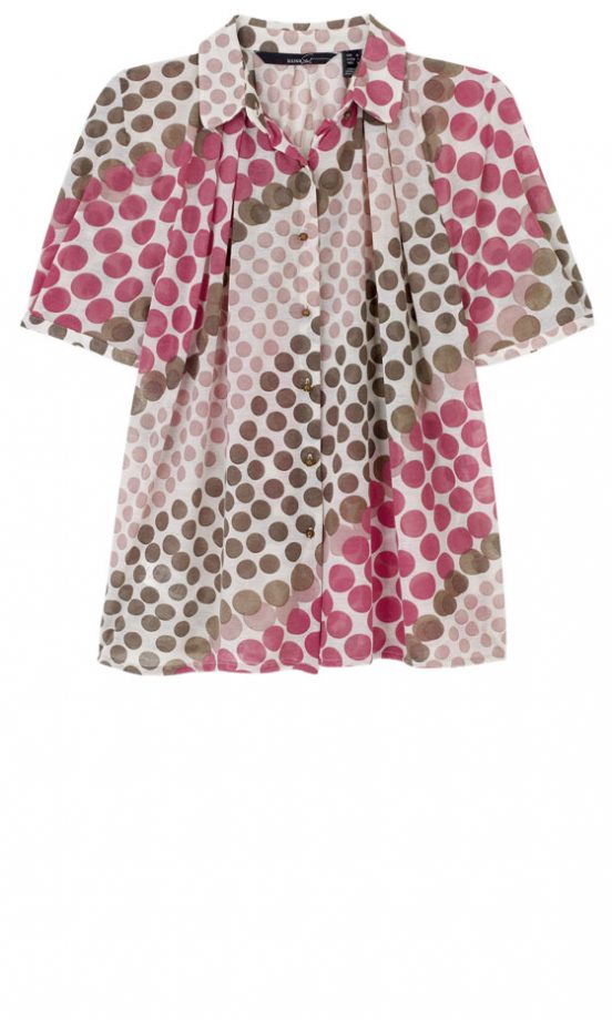 Mango Spot Blouse, £34.90 - In Store Only