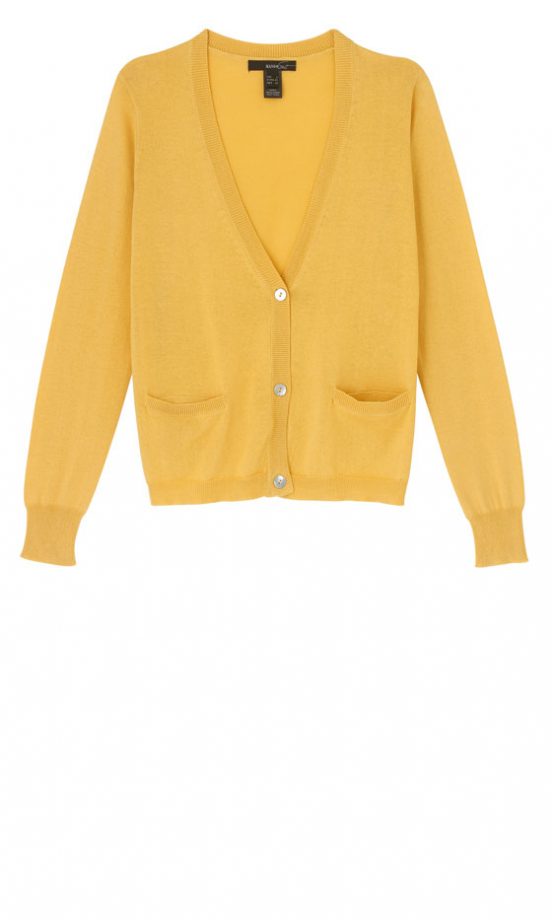 Inject Some Colour Into Your Wardrobe With This Mango Cardigan, £29.90 - In Store Only