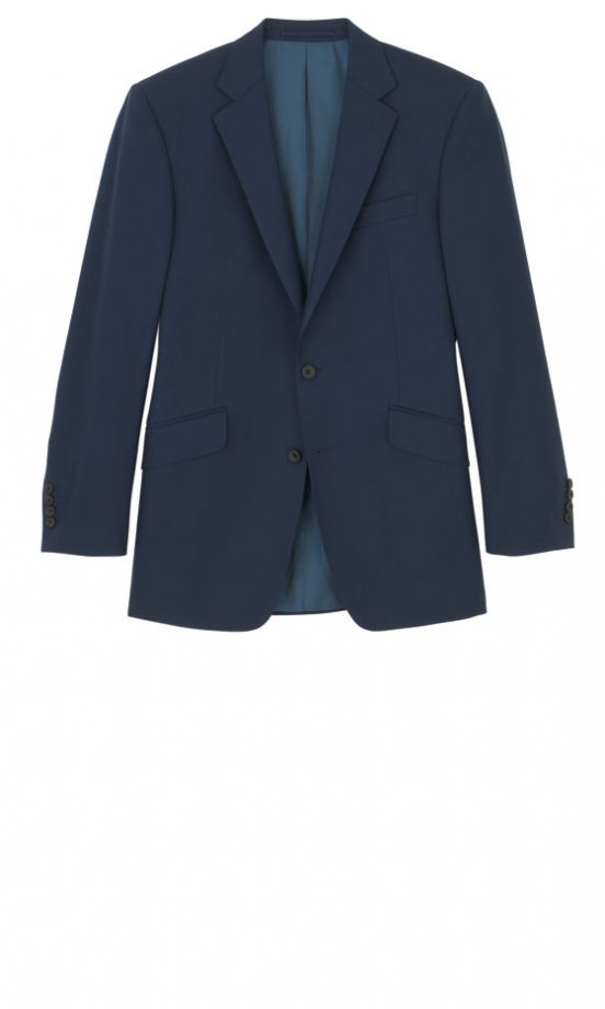 Marks And Spencer Wool And Cashmere Suit Jacket, £220