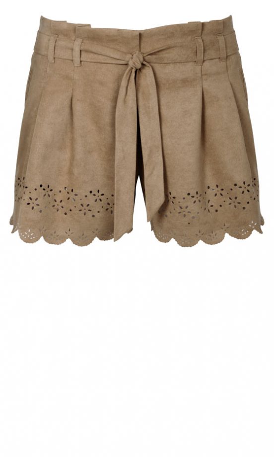 Miss Selfridge Laser Cut Shorts, £36