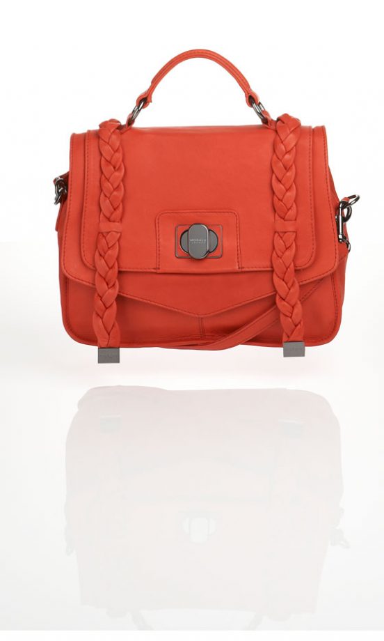 Modalu Leather Satchel, £159