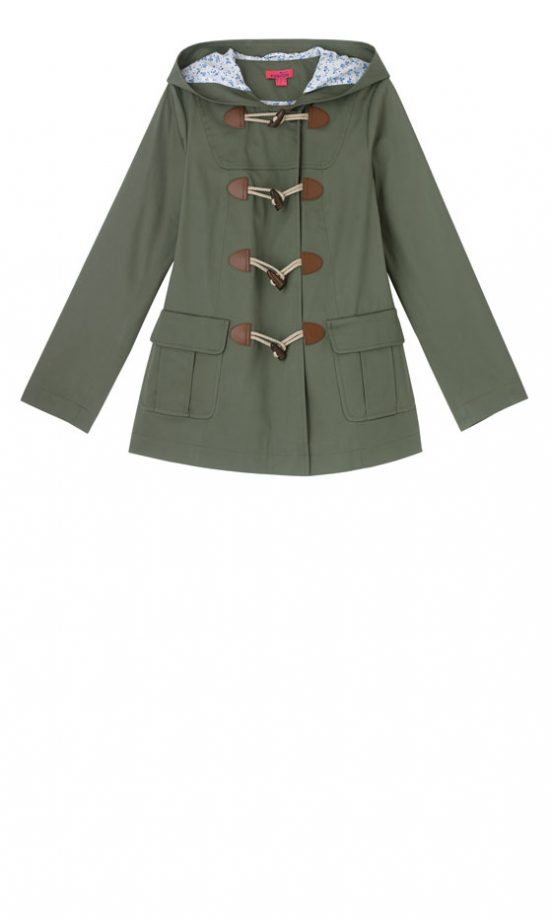 Transition From Spring To Summer With This Cute Monsoon Duffle Coat, £75 - In Stores Only