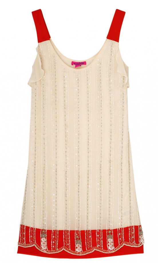 Monsoon Fusion Embellished Dress, £110