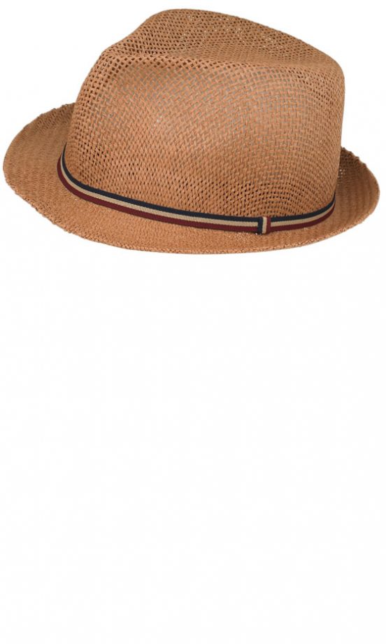 New Look Straw Trilby (In Stores Only)