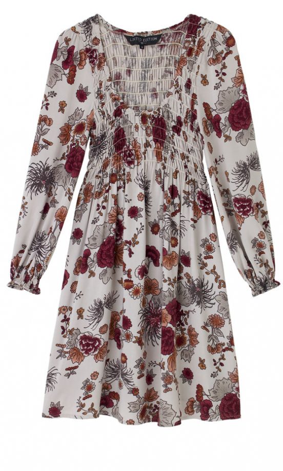 New Look Printed Floral Dress, £26.99 - In Store Only