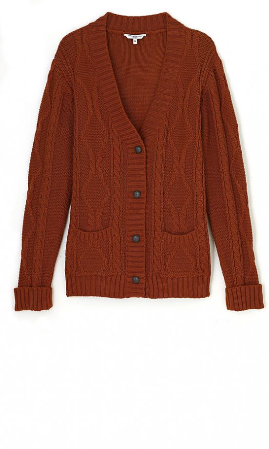 New Look Chunky Knit Cardigan, £26.99