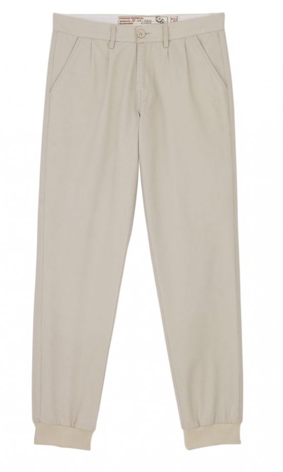 New Look Cuffed Chino, £24.99