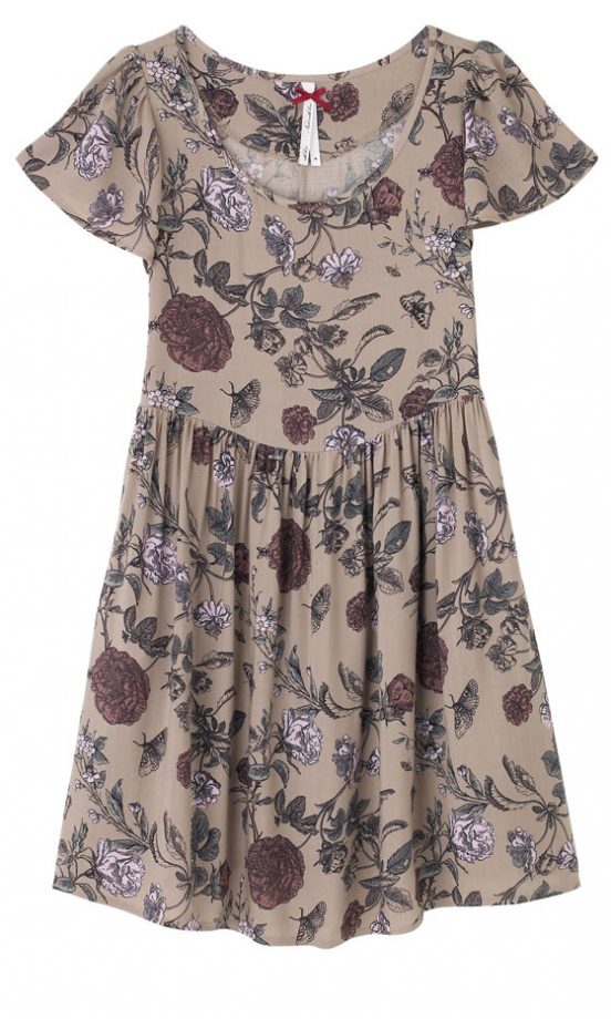 Next Floral Skater Dress - In Store Only