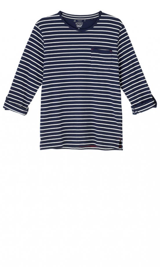 Next Striped Tee, £15 (In Stores Only)