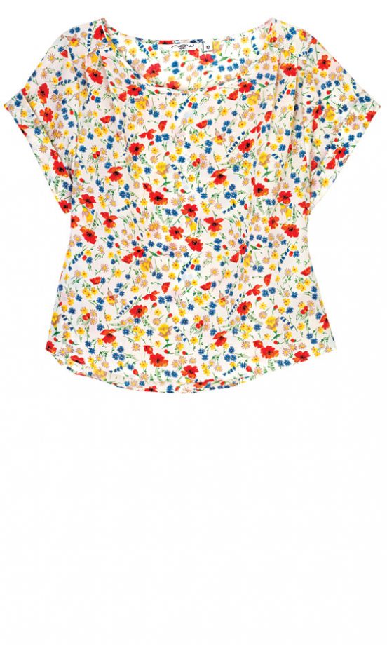 New Look Floral Top, £22.99 - In Store Only
