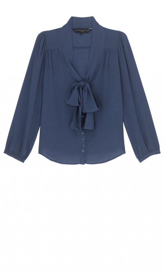 New Look Pussy Bow Blouse, £24.99