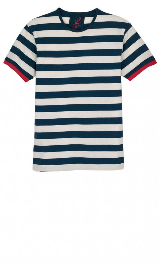 New Look Stripe T-shirt, £8.99 (In Stores Only)