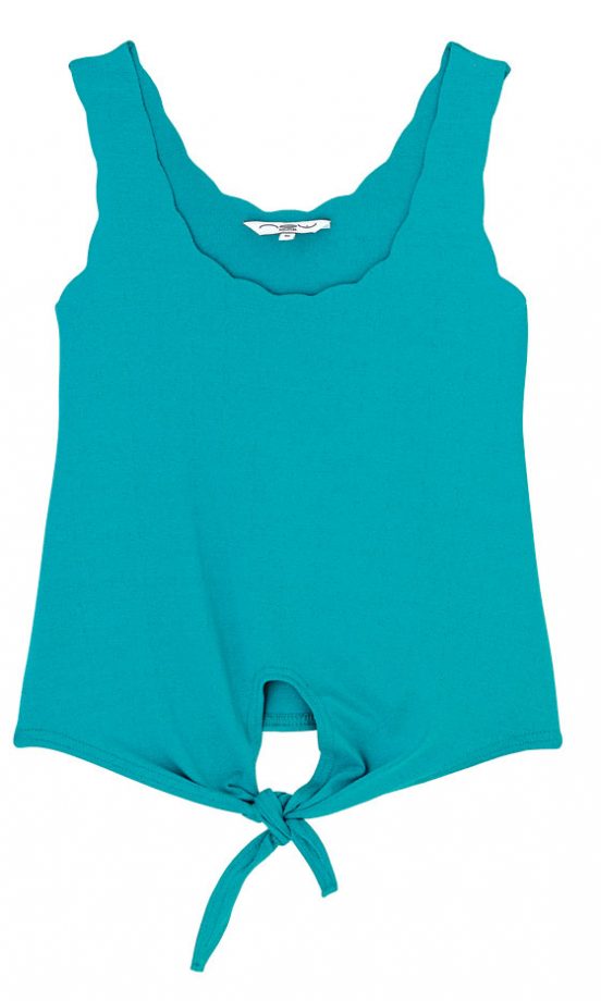 New Look Tie Vest Top, £12.99 - In Store Only