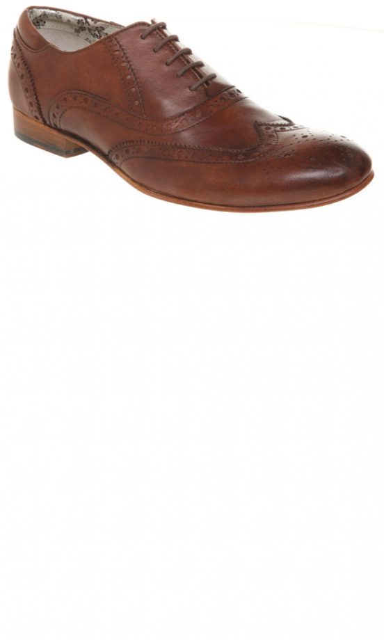 Office Brown Leather Brogue, £66.99