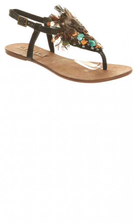 Office Feathered Sandal, £45