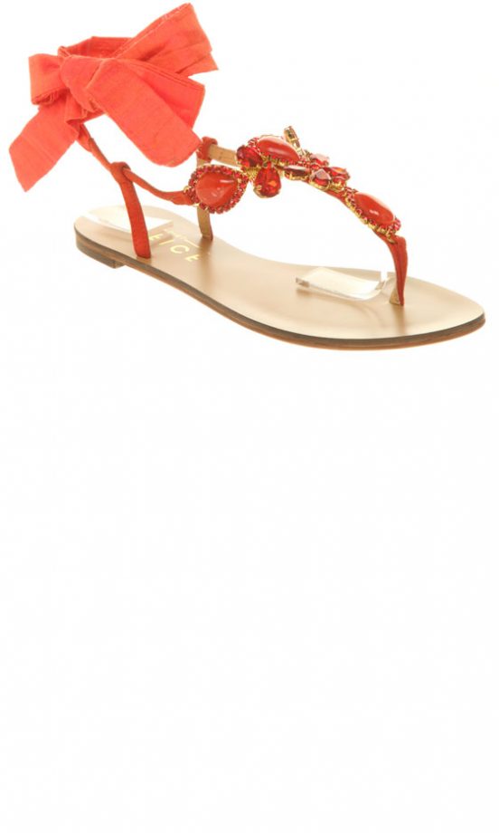 Office Ankle Tie Sandal, £58 - In Store Only