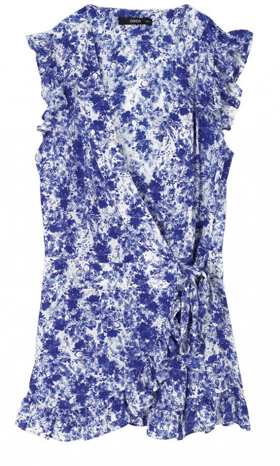 Oasis Floral Blouse, £35