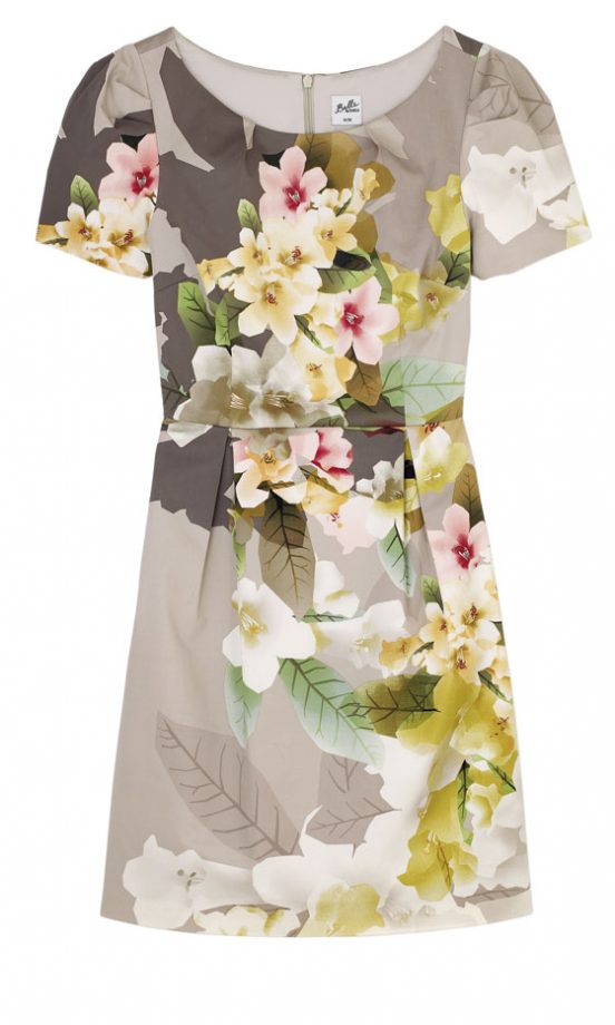Oasis Floral Print Shift Dress, £65