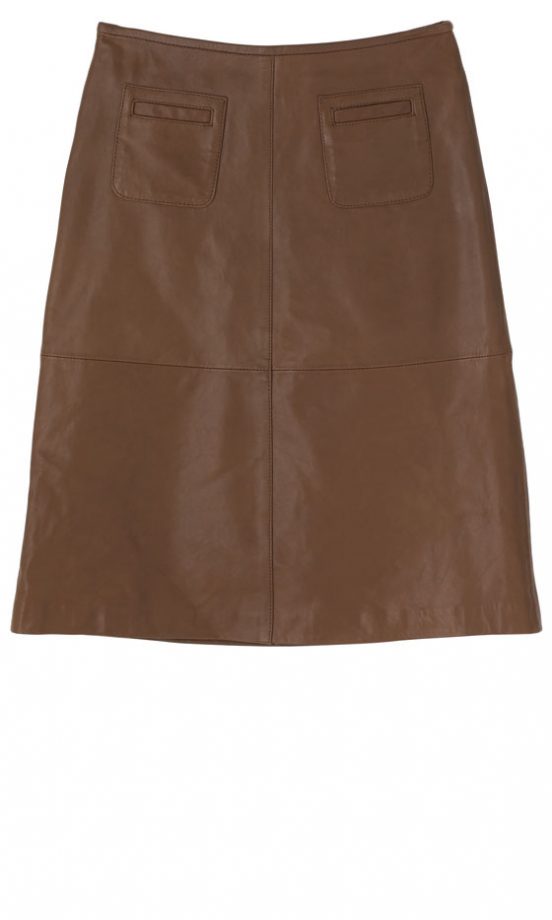 Oasis Leather Skirt, £110 (In Stores Only)