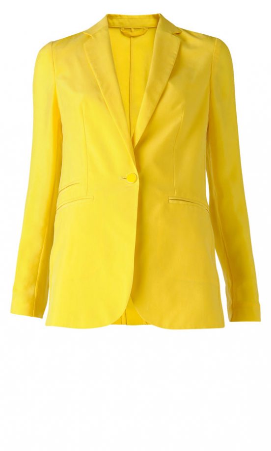 Mango Yellow Blazer (In Stores Only)