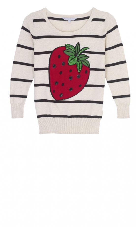 Debenhams Strawberry Nautical Jumper, £32