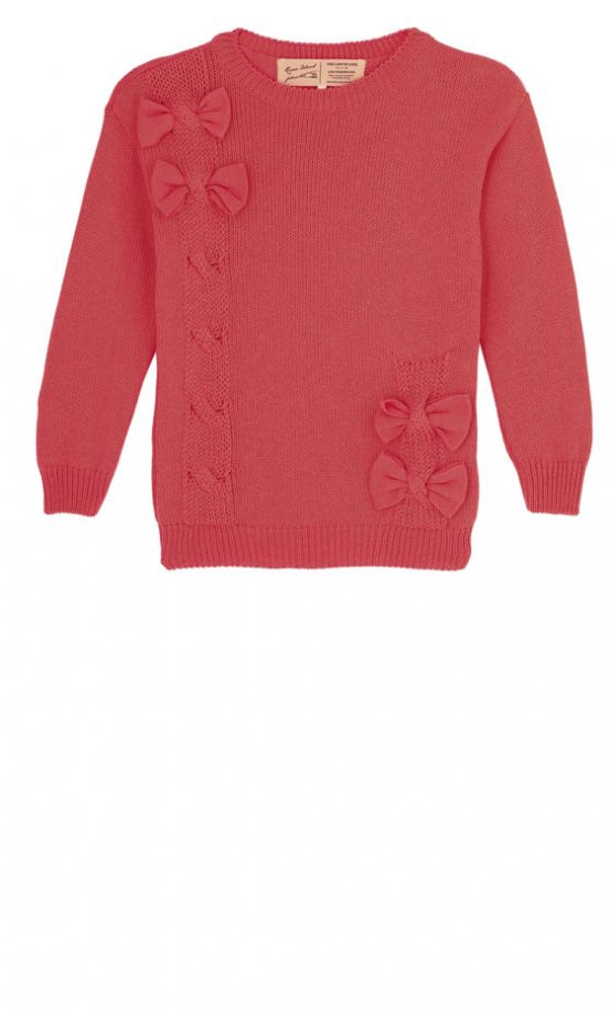 River Island Coral Jumper, £32.99 (In Store Only)