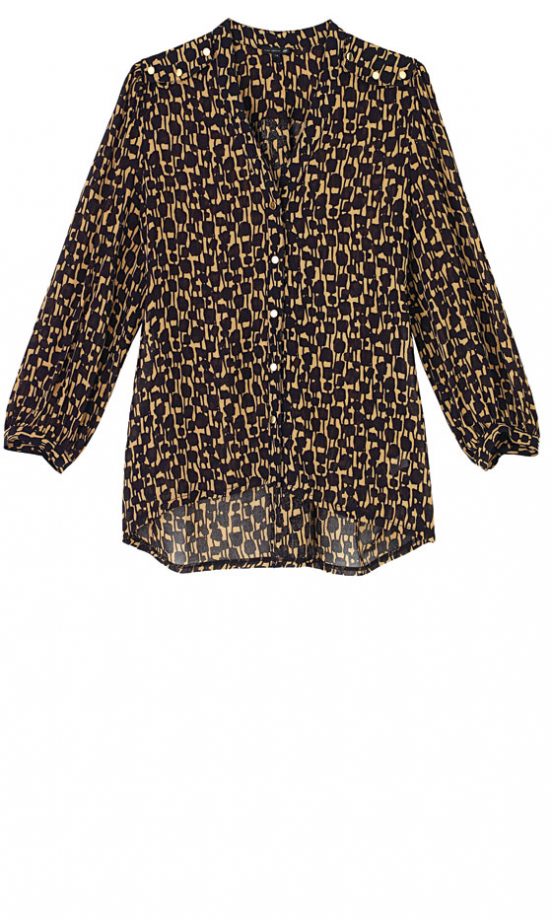 River Island Printed Blouse, £29.99 - In Store Only