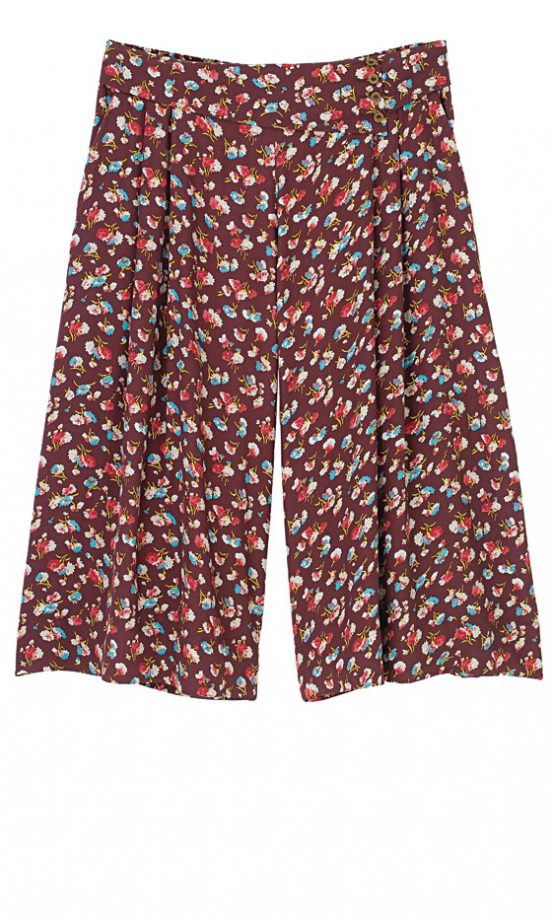 River Island Printed Culottes, £34.99 - In Store Only
