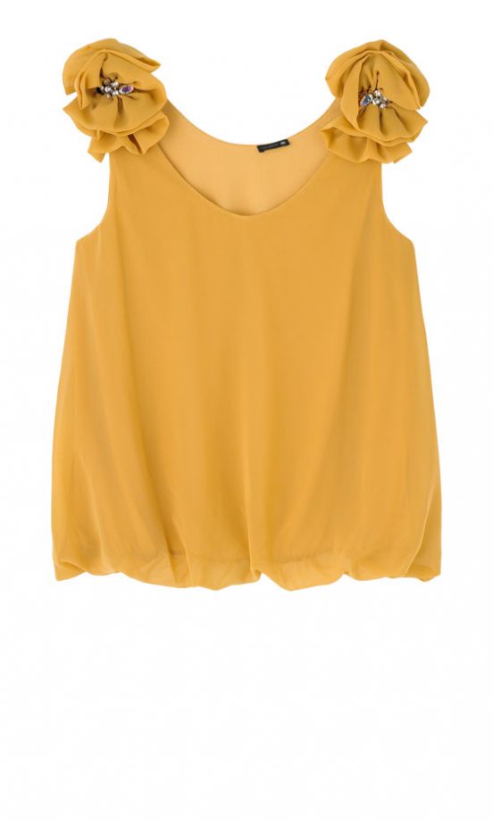We Love The Flower Detailing On This Bright River Island Top, £29.99 - In Store Only