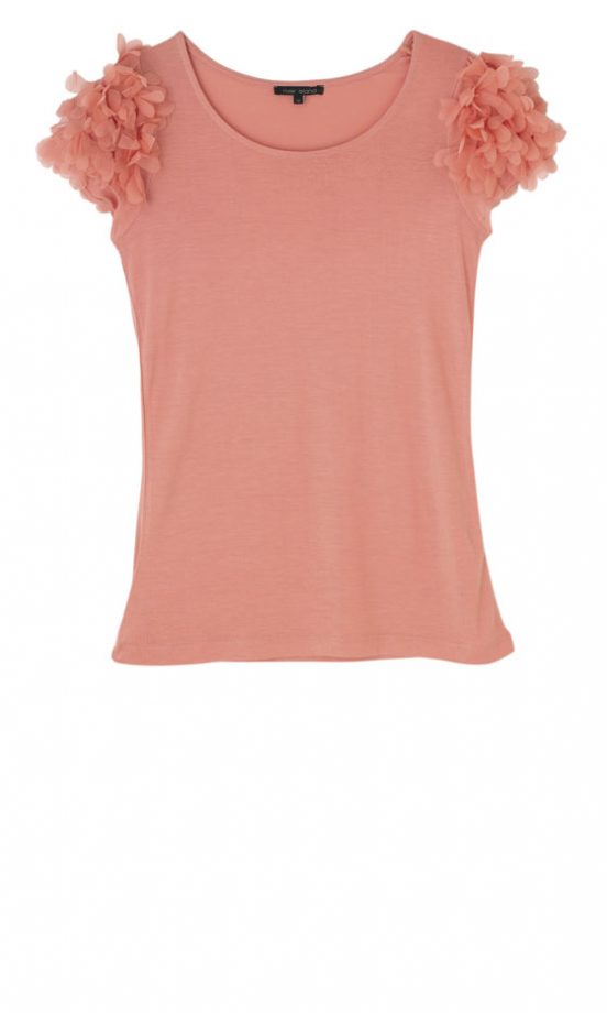 River Island Embellished T-Shirt (In Store Only)