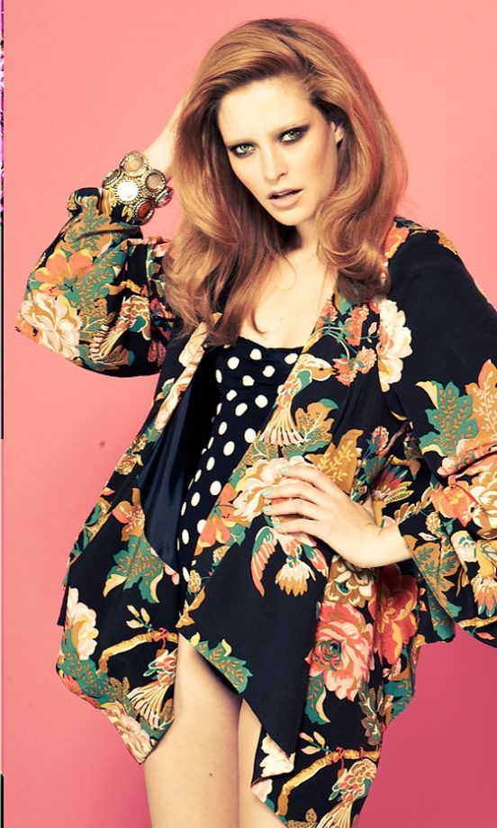 Give Your Wardrobe A Style Overhaul In A Printed Primark Kimono Jacket