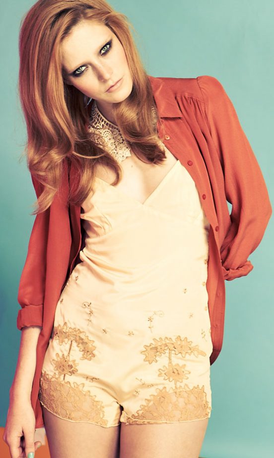 Layer Pretty Lingerie With This Soft Blouse By Urban Outfitters, £55