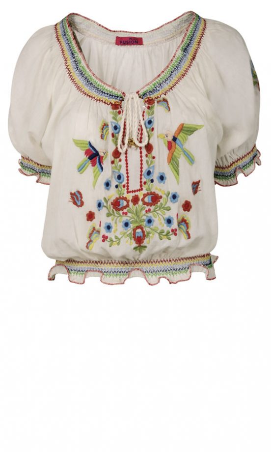 Monsoon Sapphire Blouse, £38