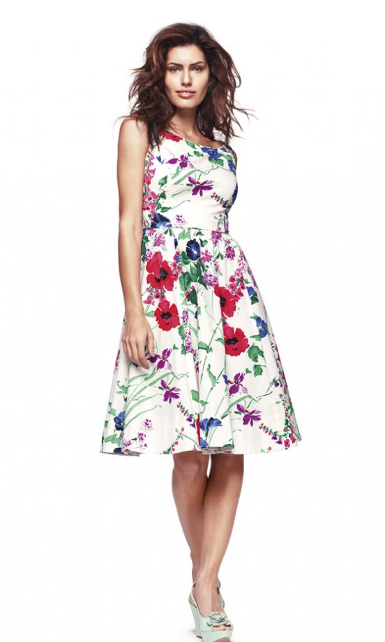 This 1950s Style Dress From Monsoon's Spring/Summer 2011 Collection Is One Of Our Favourite Pieces