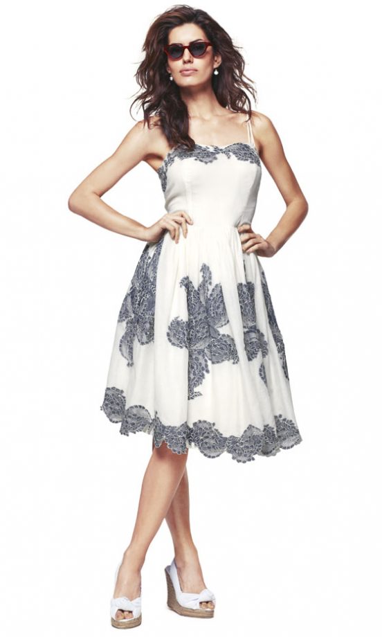 We Love The Classic Feel Of This Monsoon Dress For Spring/Summer 2011