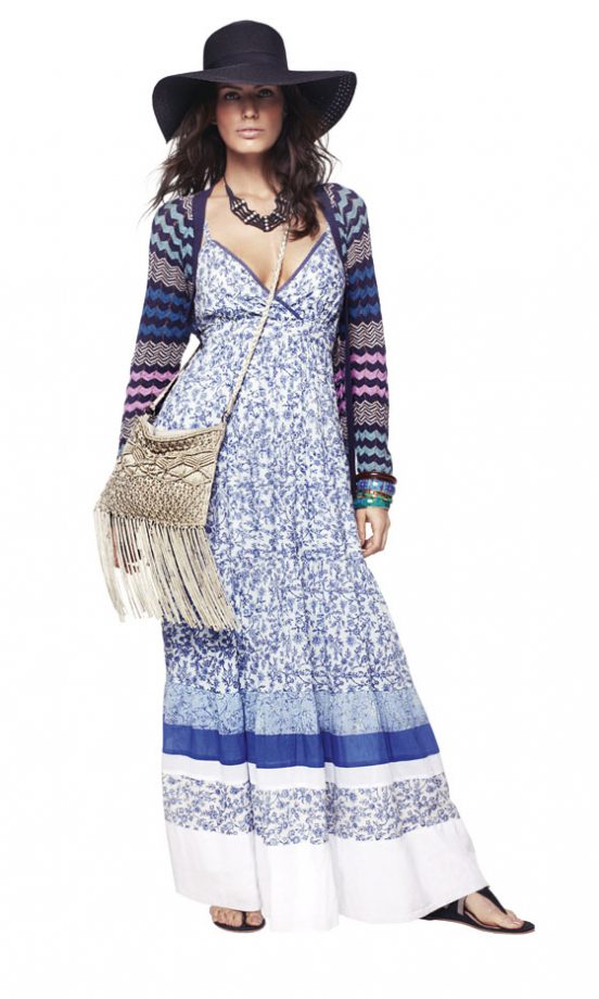 Monsoon Maxi Dress For Spring/Summer 2011