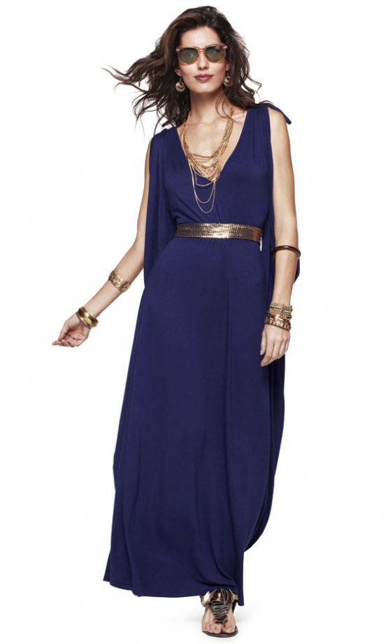 Monsoon Masters The Maxi Dress Trend For Spring/Summer 2011