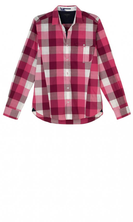 Ted Baker Check Shirt (In Stores Only)