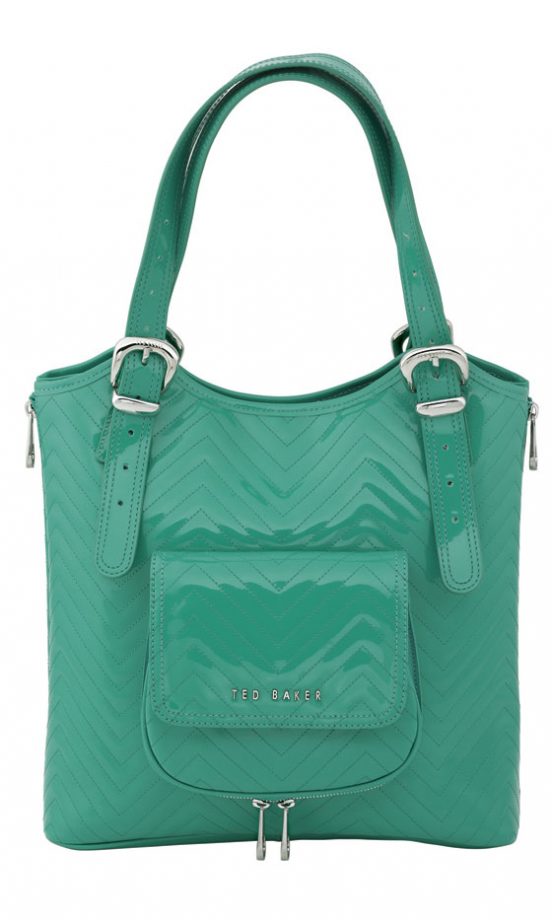 Ted Baker Patent Bag, £129 - In Store Only