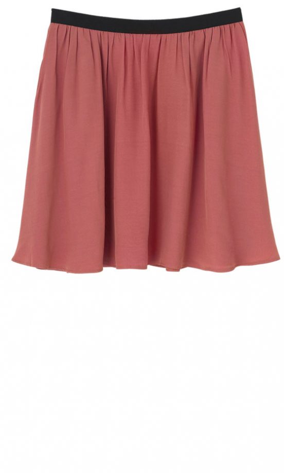 Topshop Contrast Waist Skirt, £26