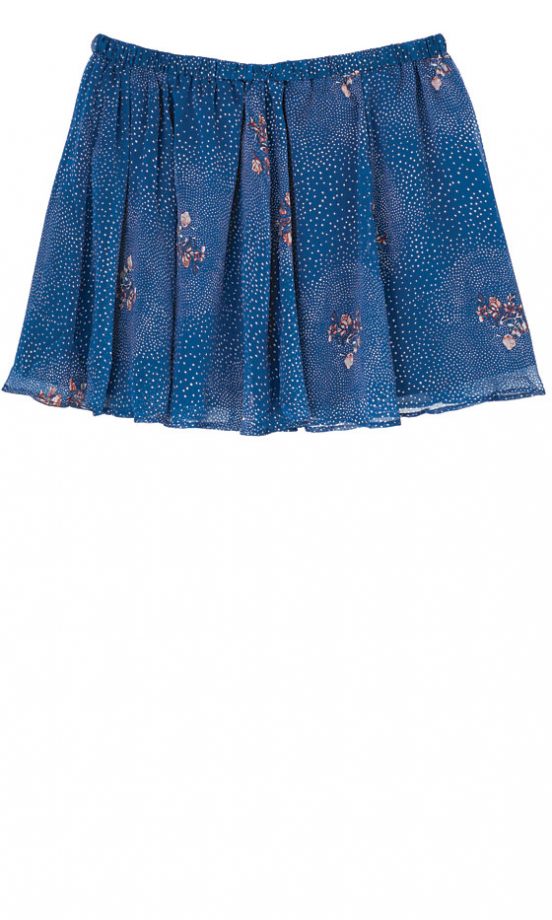 Kimchi & Blue Full Floral Skirt, £38