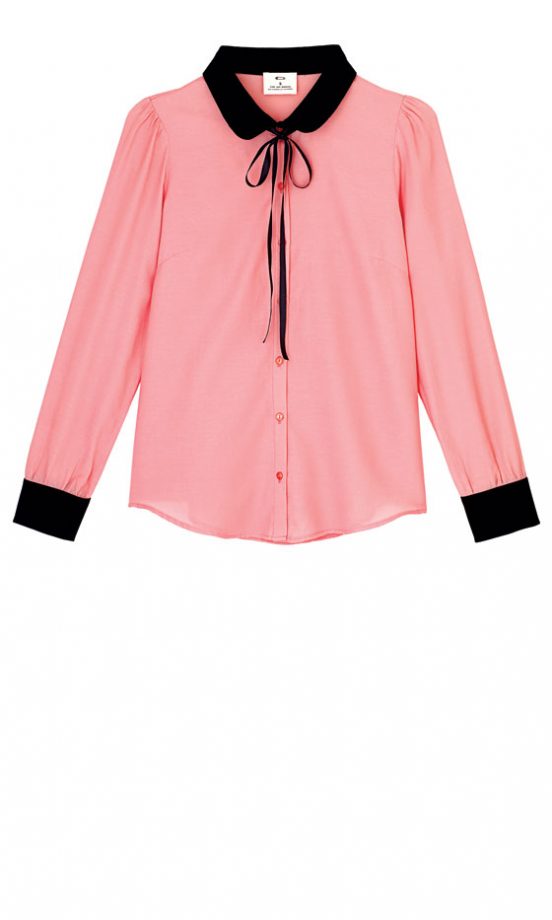 Pins & Needles Contrast Collar Blouse, £45