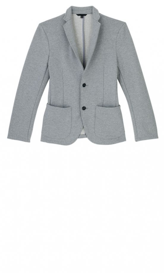 Uniqlo Grey Blazer, £29.99 (In Stores Only)