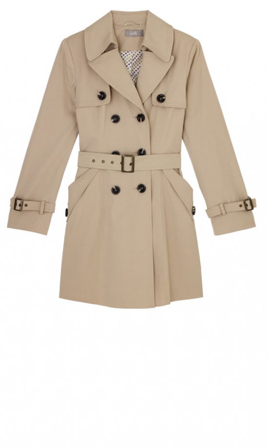 Wallis Trench Coat, £65 (In Store Only)