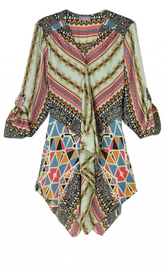 Wallis Printed Tunic, £40 (In Store Only)