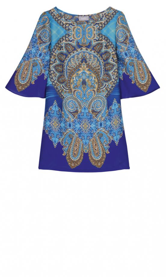 Wallis Paisley Dress, £38 (In Stores Only)