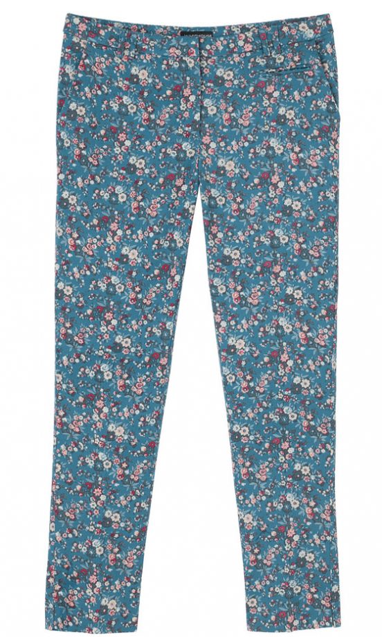 Warehouse Floral Print Trouser, £45