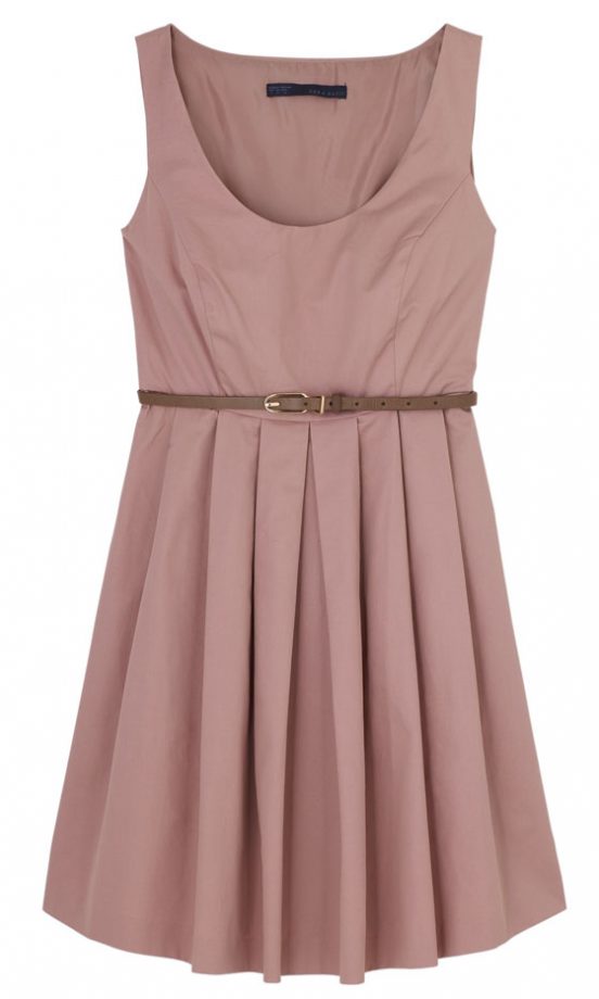 Zara Pleated Dress, £29.99 (In Store Only)
