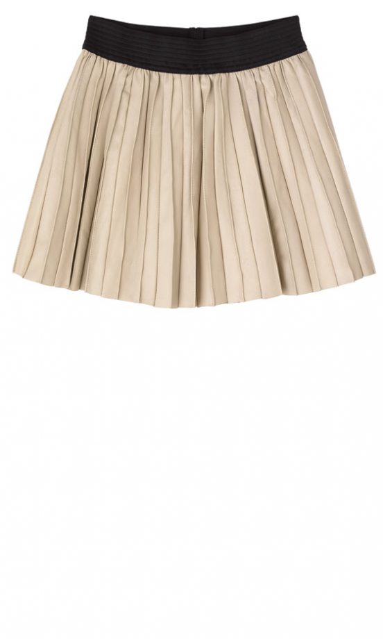 Zara Pleated Skirt, £69.99 - In Store Only