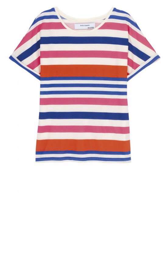 Zara Stripe Tee, £15.99 - In Store Only